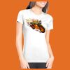 Junior Fit Cotton Boyfriend T-Shirt Thumbnail