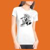 Junior Fit Cotton Boyfriend T-Shirt Thumbnail