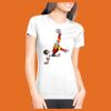 Junior Fit Cotton Boyfriend T-Shirt Thumbnail