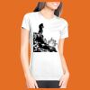 Junior Fit Cotton Boyfriend T-Shirt Thumbnail