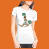 Junior Fit Cotton Boyfriend T-Shirt Thumbnail