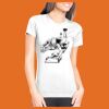 Junior Fit Cotton Boyfriend T-Shirt Thumbnail