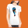 Junior Fit Cotton Boyfriend T-Shirt Thumbnail