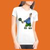 Junior Fit Cotton Boyfriend T-Shirt Thumbnail