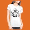Junior Fit Cotton Boyfriend T-Shirt Thumbnail