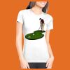 Junior Fit Cotton Boyfriend T-Shirt Thumbnail