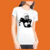 Junior Fit Cotton Boyfriend T-Shirt Thumbnail