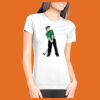 Junior Fit Cotton Boyfriend T-Shirt Thumbnail