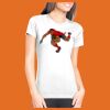 Junior Fit Cotton Boyfriend T-Shirt Thumbnail