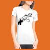Junior Fit Cotton Boyfriend T-Shirt Thumbnail