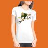 Junior Fit Cotton Boyfriend T-Shirt Thumbnail