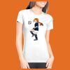 Junior Fit Cotton Boyfriend T-Shirt Thumbnail
