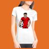 Junior Fit Cotton Boyfriend T-Shirt Thumbnail