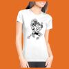 Junior Fit Cotton Boyfriend T-Shirt Thumbnail