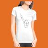 Junior Fit Cotton Boyfriend T-Shirt Thumbnail