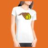 Junior Fit Cotton Boyfriend T-Shirt Thumbnail