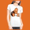 Junior Fit Cotton Boyfriend T-Shirt Thumbnail
