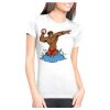 Junior Fit Cotton Boyfriend T-Shirt Thumbnail