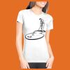 Junior Fit Cotton Boyfriend T-Shirt Thumbnail