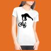 Junior Fit Cotton Boyfriend T-Shirt Thumbnail