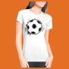 Junior Fit Cotton Boyfriend T-Shirt Thumbnail