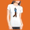 Junior Fit Cotton Boyfriend T-Shirt Thumbnail