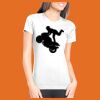 Junior Fit Cotton Boyfriend T-Shirt Thumbnail