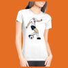 Junior Fit Cotton Boyfriend T-Shirt Thumbnail