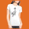Junior Fit Cotton Boyfriend T-Shirt Thumbnail