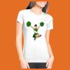 Junior Fit Cotton Boyfriend T-Shirt Thumbnail