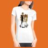 Junior Fit Cotton Boyfriend T-Shirt Thumbnail