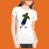 Junior Fit Cotton Boyfriend T-Shirt Thumbnail