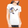Junior Fit Cotton Boyfriend T-Shirt Thumbnail