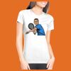 Junior Fit Cotton Boyfriend T-Shirt Thumbnail
