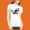 Junior Fit Cotton Boyfriend T-Shirt Thumbnail