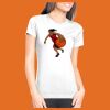 Junior Fit Cotton Boyfriend T-Shirt Thumbnail