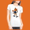 Junior Fit Cotton Boyfriend T-Shirt Thumbnail