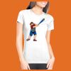 Junior Fit Cotton Boyfriend T-Shirt Thumbnail