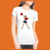 Junior Fit Cotton Boyfriend T-Shirt Thumbnail