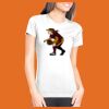 Junior Fit Cotton Boyfriend T-Shirt Thumbnail