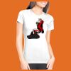 Junior Fit Cotton Boyfriend T-Shirt Thumbnail