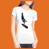 Junior Fit Cotton Boyfriend T-Shirt Thumbnail