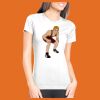 Junior Fit Cotton Boyfriend T-Shirt Thumbnail