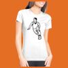 Junior Fit Cotton Boyfriend T-Shirt Thumbnail