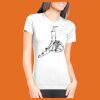 Junior Fit Cotton Boyfriend T-Shirt Thumbnail