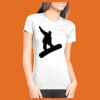 Junior Fit Cotton Boyfriend T-Shirt Thumbnail