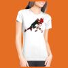 Junior Fit Cotton Boyfriend T-Shirt Thumbnail