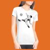Junior Fit Cotton Boyfriend T-Shirt Thumbnail
