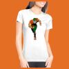 Junior Fit Cotton Boyfriend T-Shirt Thumbnail
