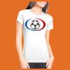 Junior Fit Cotton Boyfriend T-Shirt Thumbnail
